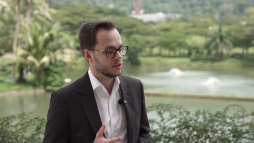 Интервью Посла России в Таиланде Е.Ю.Томихина медиахолдингу РБК «на полях» первого Российско-Таиландского инвестиционного форума