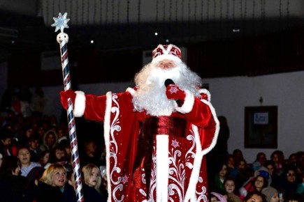 ПСБ организовал новогодние праздники и подарил атмосферу волшебства детям в ЛНР, Запорожской и Херсонской областях