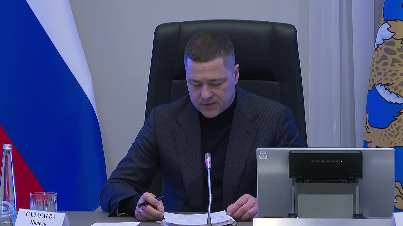 Михаил Ведерников: Провёл заседание регионального Совета по инвестициям