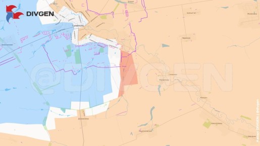 Гуляйполе. Штурмовые подразделения ГВ «Восток» заняли новые позиции на восточной окраине города