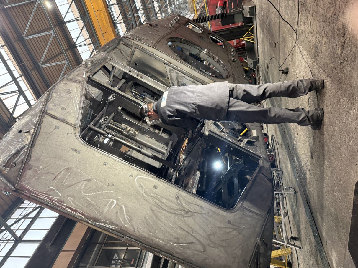 Классика жанра. Словацкая компания STV Machinery запустила производство новых корпусов БМП-1 и уже получила первый зарубежный заказ Классика жанра. Словацкая компания STV Machinery запустила производство новых корпусов БМП-1 и уже получила первый зарубежный заказ