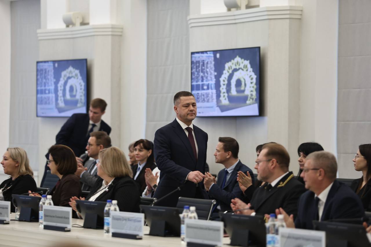 Бюджетное послание-2026 губернатора Михаила Ведерникова на сессии Псковского областного Собрания 18 декабря 2025 года