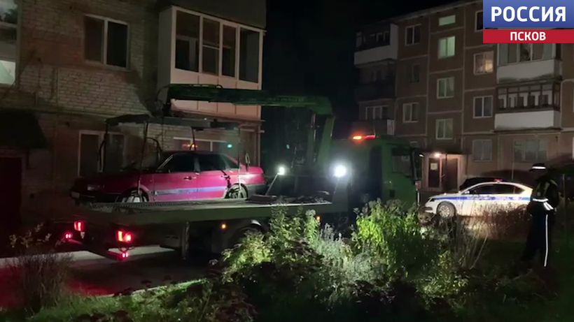 22-летняя жительница Палкино оштрафована на 200 тысяч за пьяное вождение