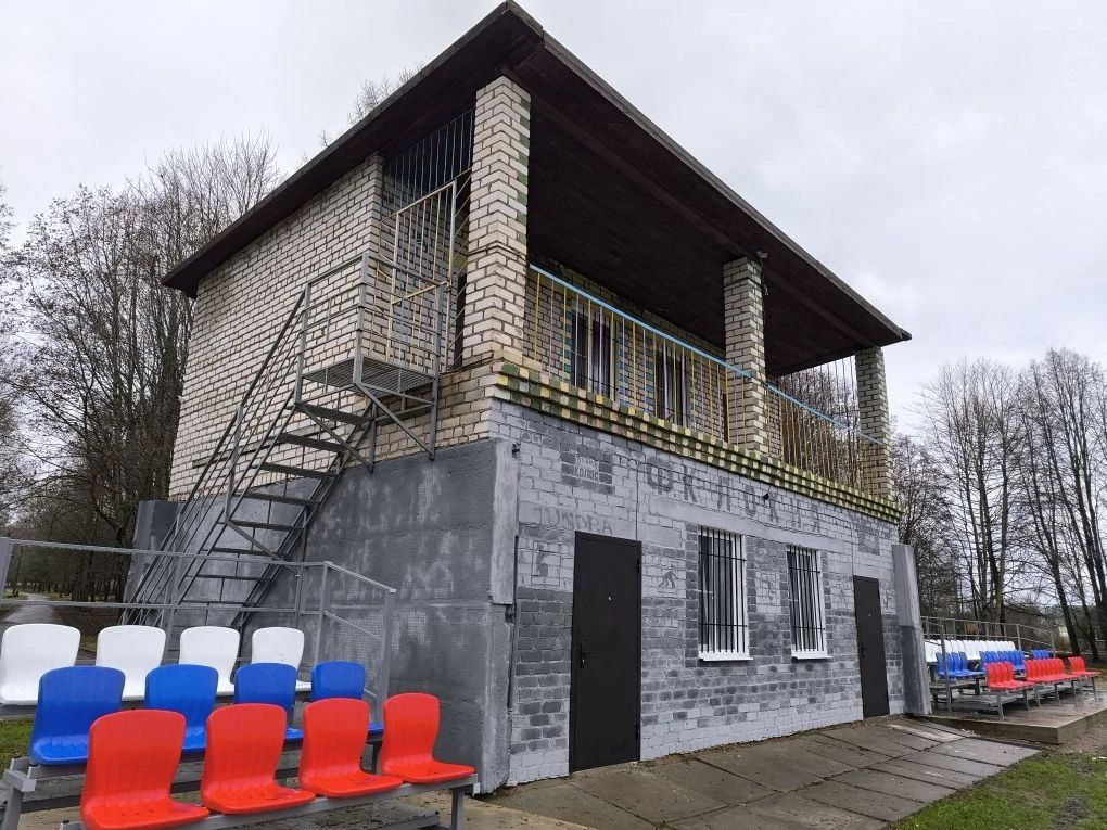 В Локне провели ремонт стадион «Колос» благодаря инициативному проекту В Локне провели ремонт стадион «Колос» благодаря инициативному проекту