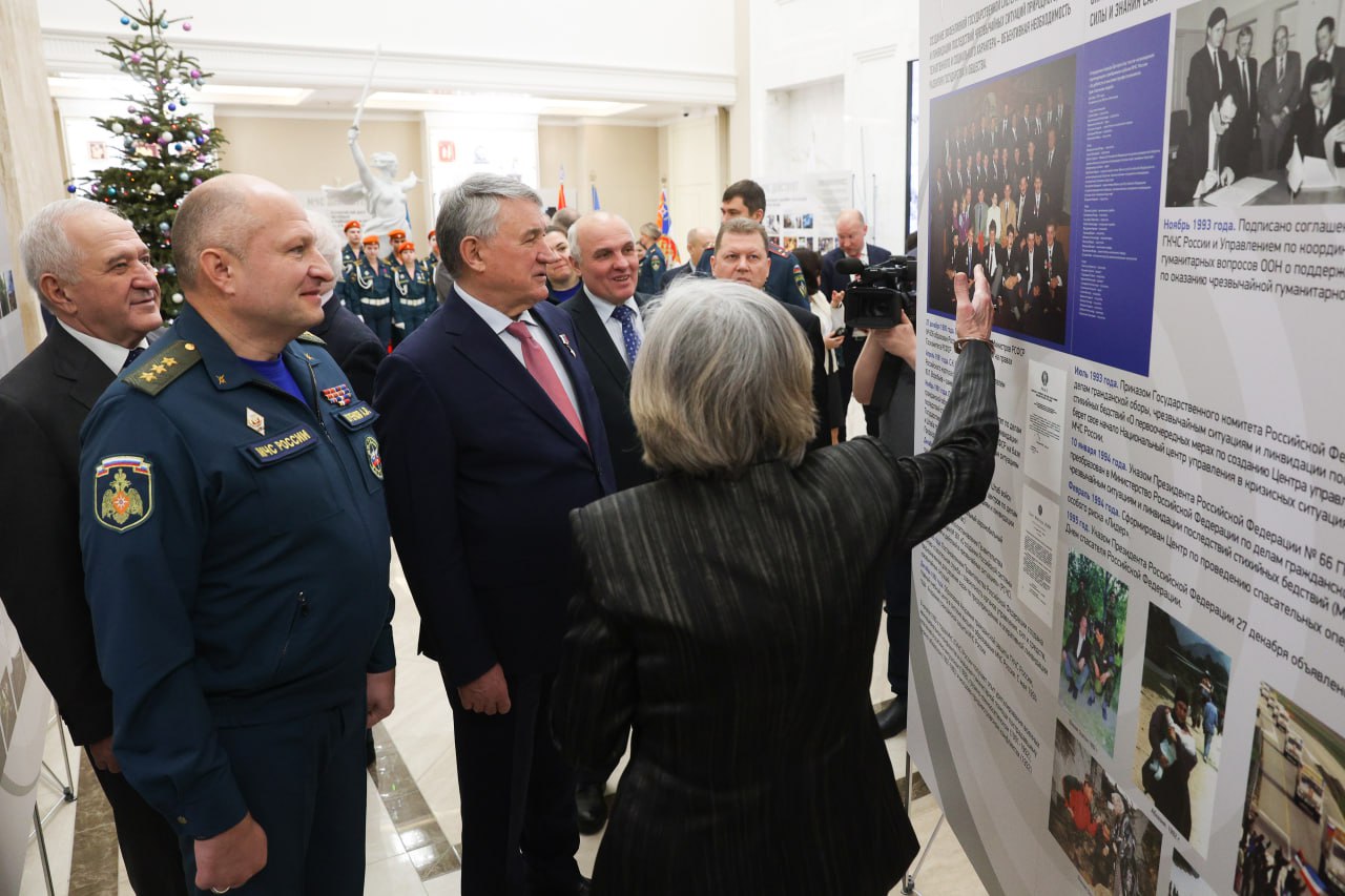 Юрий Воробьёв: Сенаторы высоко ценят работу, которую выполняет МЧС России Юрий Воробьёв: Сенаторы высоко ценят работу, которую выполняет МЧС России