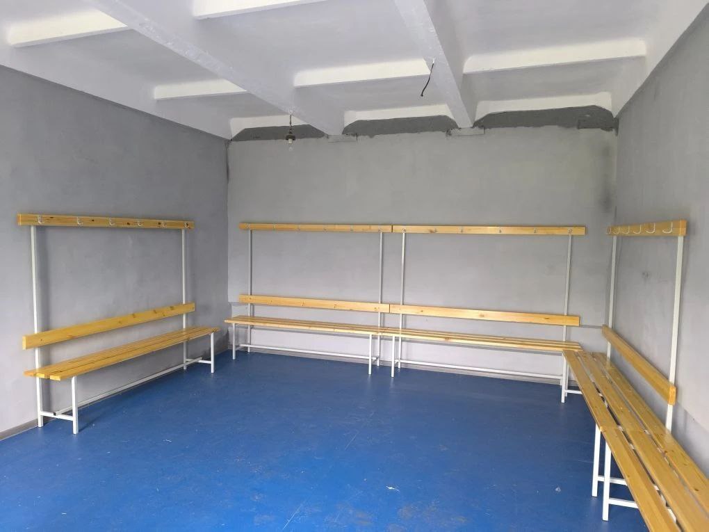 В Локне провели ремонт стадион «Колос» благодаря инициативному проекту В Локне провели ремонт стадион «Колос» благодаря инициативному проекту