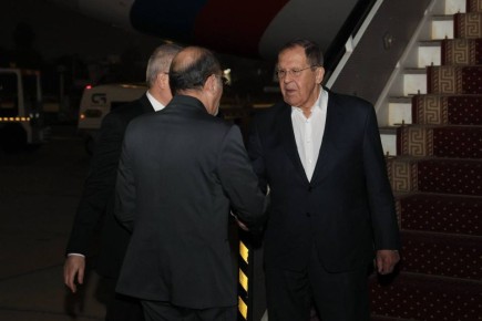 Сергей Лавров прибыл в Каир (Египет), где примет участие во Второй министерской конференции Форума партнёрства #РоссияАфрика