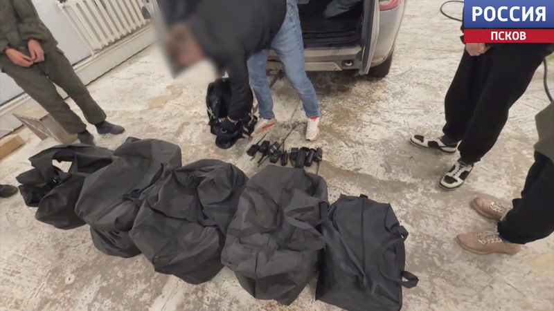 Пыталовский районный суд рассматривает дело о покушении на контрабанду и сбыт наркотиков в Латвию