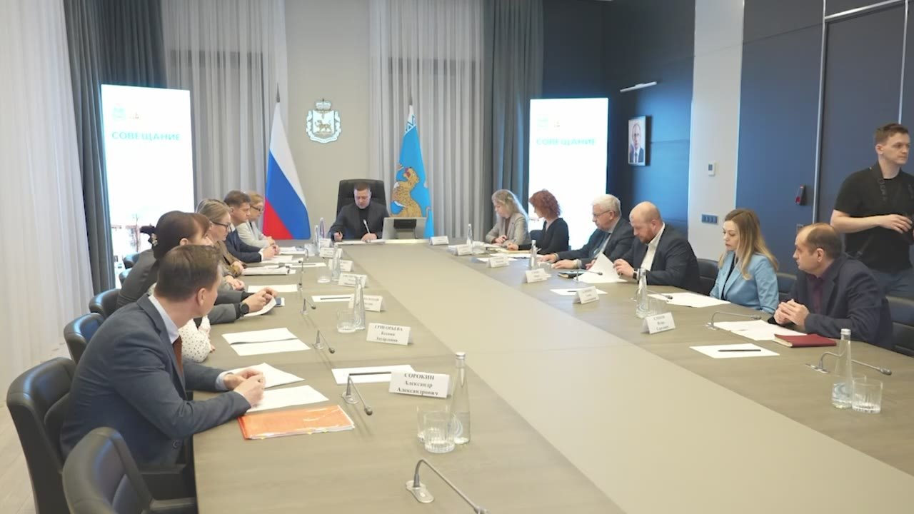 Михаил Ведерников: Итоги работы за 11 месяцев и задачи на самую ближайшую перспективу обсудили на предпоследнем в этом году совещании по реализации нацпроектов на территории Псковской области