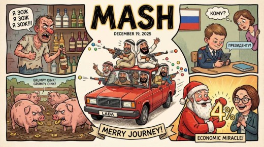 Итоги года обсудили, настало время для итогов дня