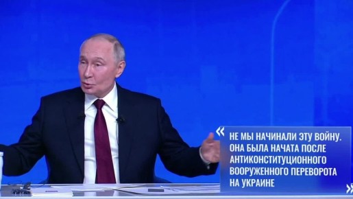 «Трамп предпринимает серьезные усилия» — Путин о переговорах с США