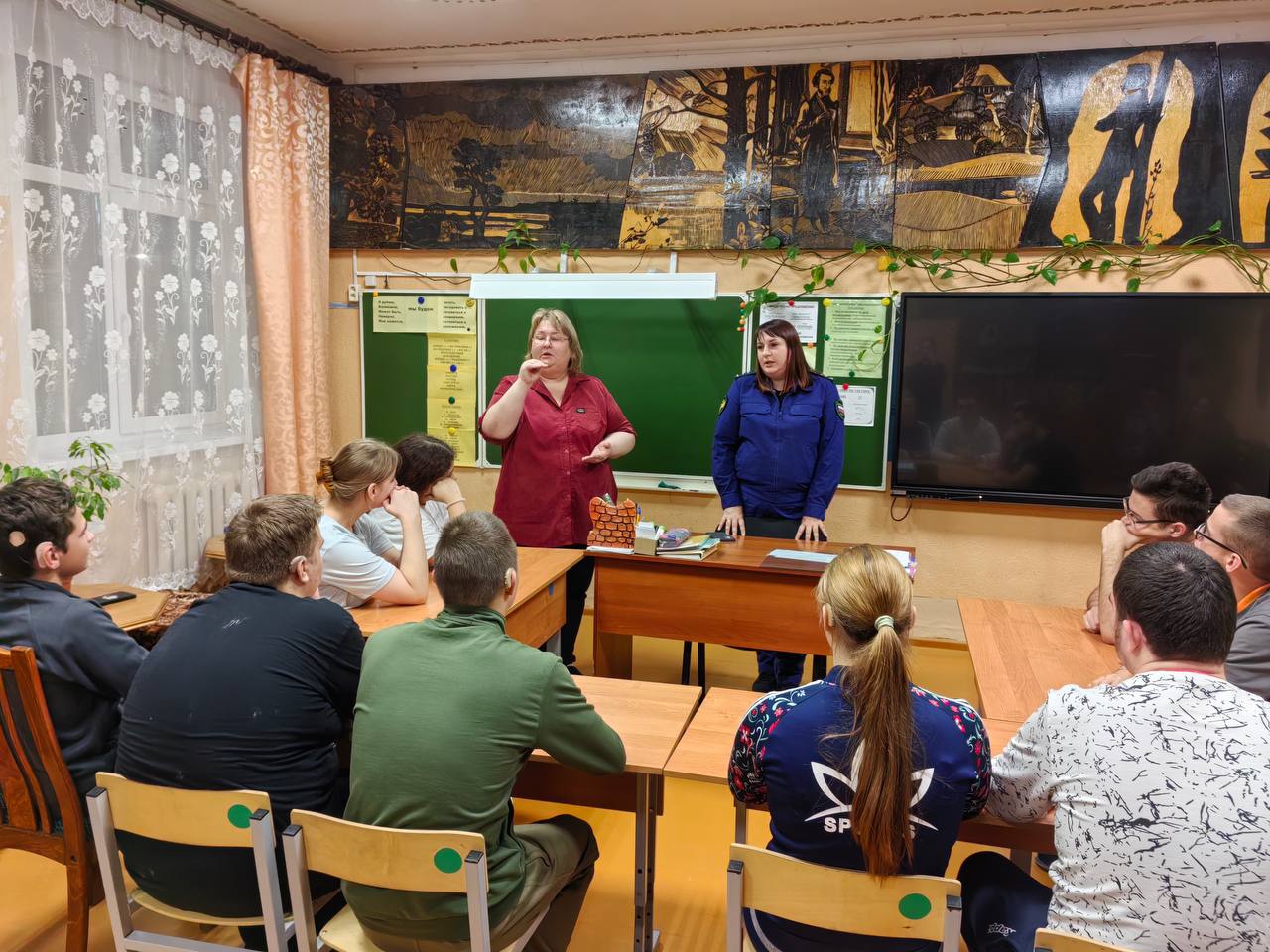 Прокуратура Пыталовского района провела правовой урок для особенных детей