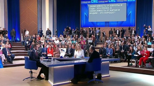 Путин надиктовал послание будущим поколениям, которое бы положил в капсулу времени