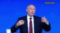 Путин: утильсбор не будет вечным