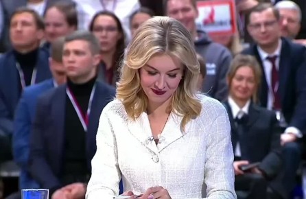 Президент России Владимир Путин сам дал слово главному редактору «Другой Украины» и, отвечая на вопрос, отметил, что это целое политическое заявление