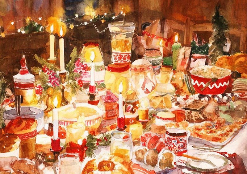 Цвет настроения: «Мимоза» в лаваше