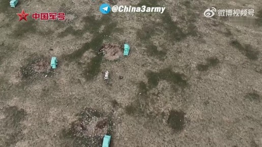 Кадры с учений подразделения НОАК из Тибетского военного округа на высоте 4300 м