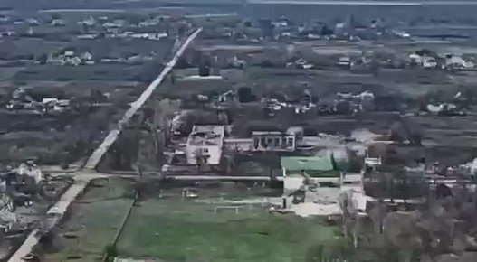 Удар по позициям ВСУ в Новоподгороднем