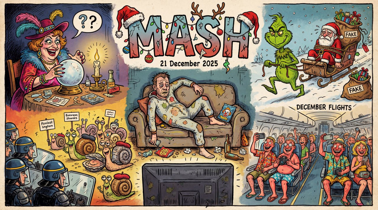 Воскресный дайджест. Читаем и настраиваемся на последнюю полную неделю декабря