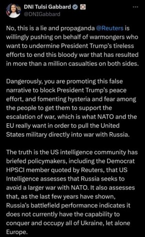 �������� ����������� ��� ����� ������� ������� ����� ����������� Reuters, ��� ������ ����� "��������� ��������� � ������"