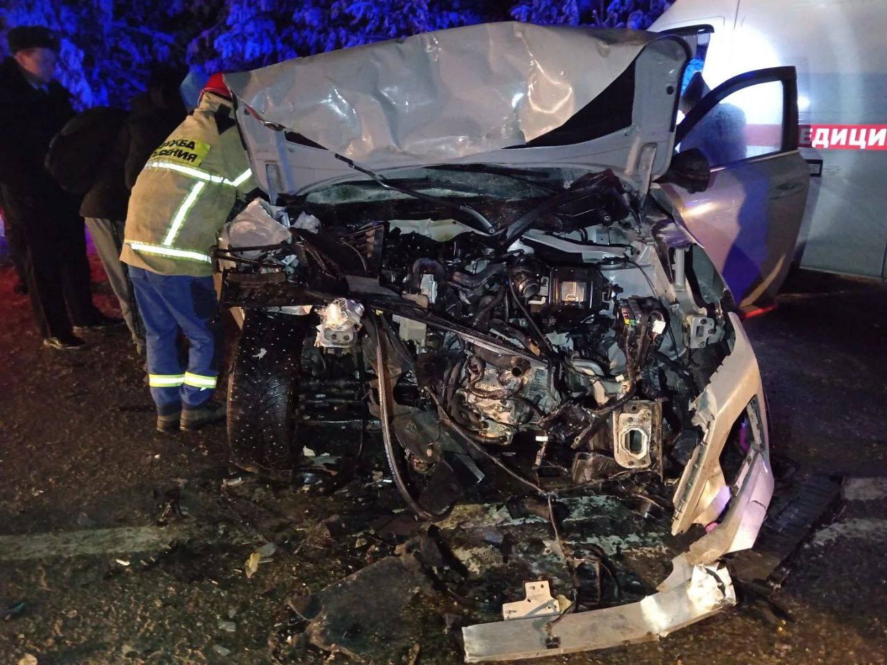 14 человек пострадали в ДТП со школьным микроавтобусом в Удмуртии, сообщили в республиканском МЧС 14 человек пострадали в ДТП со школьным микроавтобусом в Удмуртии, сообщили в республиканском МЧС