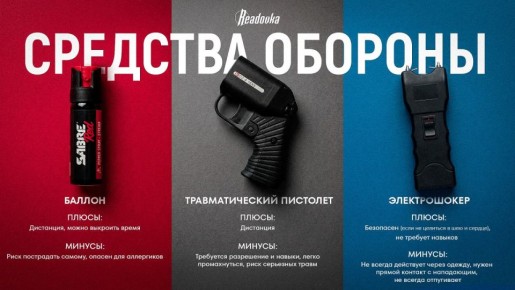 Как правильно выбрать средства обороны