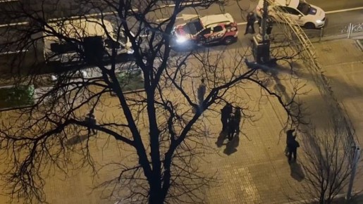 В центре Киева произошла перестрелка