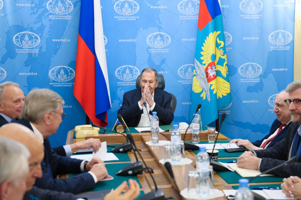 22 декабря состоялось заседание Научного совета при Министре иностранных дел России с участием приглашённых экспертов 22 декабря состоялось заседание Научного совета при Министре иностранных дел России с участием приглашённых экспертов