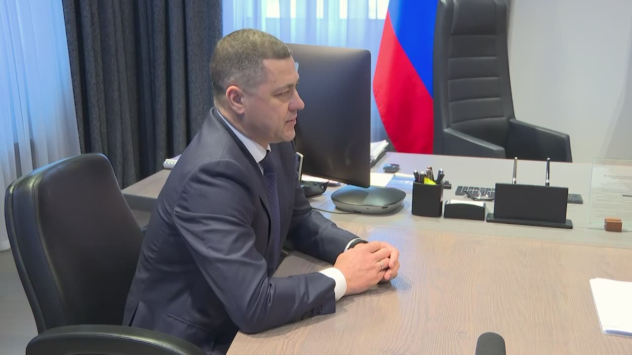 Михаил Ведерников: Промежуточные итоги реализации Программы повышения надёжности электроснабжения региона и готовность энергетического комплекса к прохождению осенне-зимнего периода обсудили на рабочей встрече с директором...