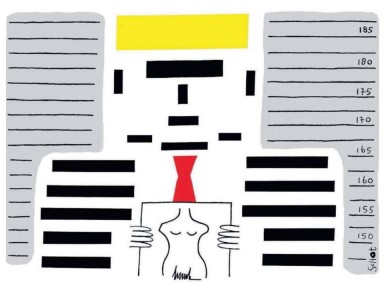 Владимир Корнилов: Нидерландская газета De Volkskrant так проиллюстрировала публикацию файлов Эпштейна