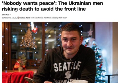 CNN: Украинцы готовы замерзать насмерть в Карпатах, лишь бы не воевать за Зеленского