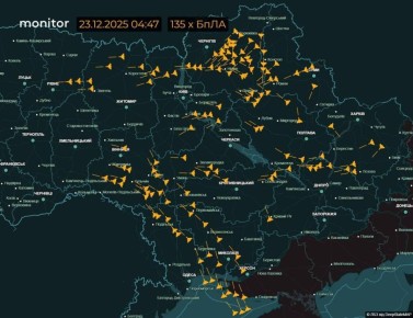 ВКС РФ наносят комбинированный удар по энергетике Украины