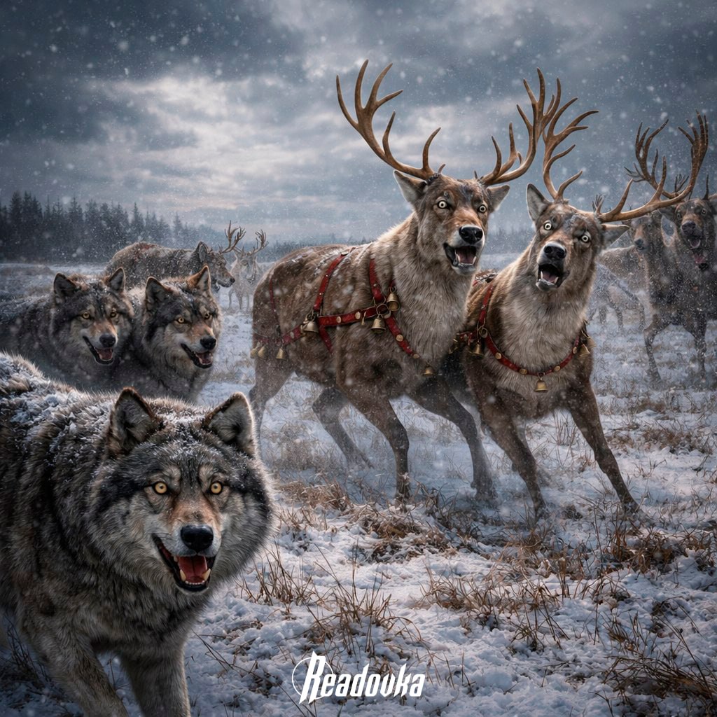 Российские волки убивают оленей Санта-Клауса — так считают животноводы из Финляндии