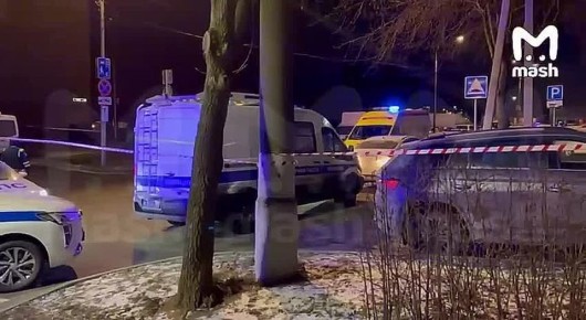 Два сотрудника ДПС погибли после взрыва СВУ, брошенного в служебную машину на Елецкой улице в Москве