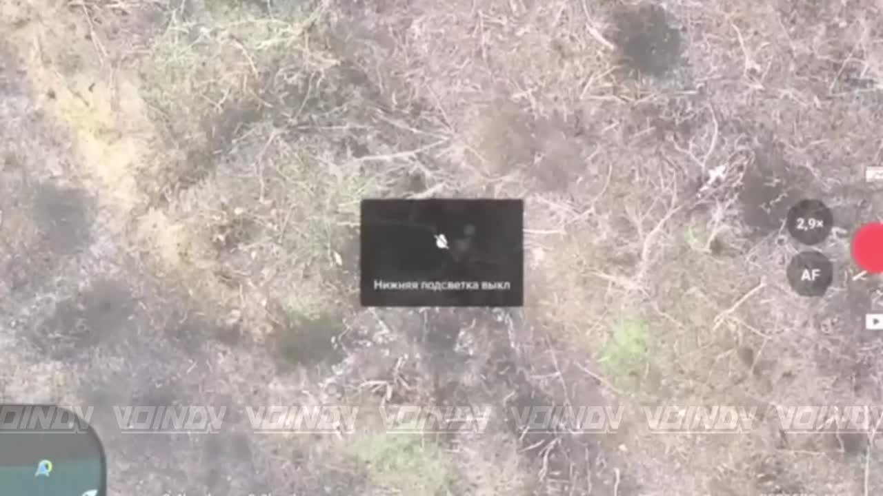 Операторы БпЛА 14 гвардейской бригады спецназа в зоне ответственности 36 армии группировки "Восток" работают по живой силе противника