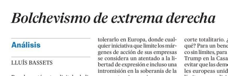 �������� ��������: ��������� El Pais ����� ����������� �������� ������