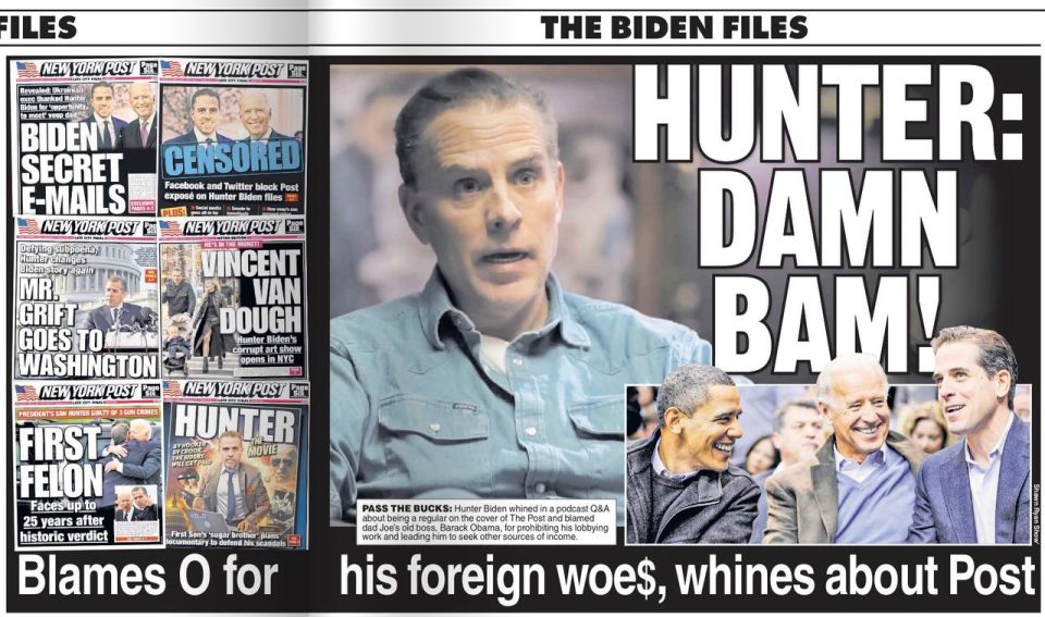 �������� ��������: ������ ������ � �������� New York Post: �� ��� �����, ����� ������ � ��������� ����, ��� ������� � ��� ������� ������. ����� �� ��� ����������, ������ ����������� ������� ���������, ������� �� ��� ���...