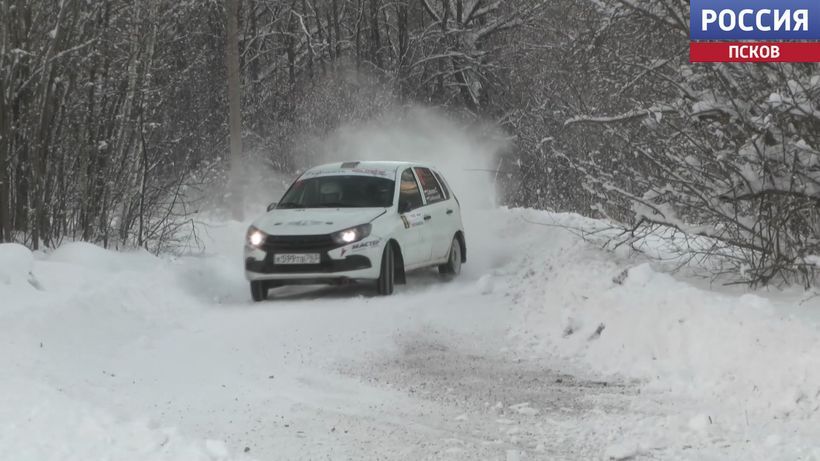 Псковичи стали лучшими на ралли "Альметьевск"