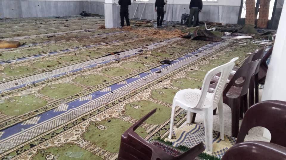 Террорист-смертник устроил взрыв в мечети в Сирии Террорист-смертник устроил взрыв в мечети в Сирии