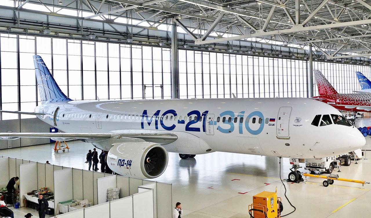 Авиационная промышленность на примере - МС-21: