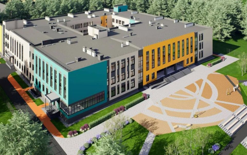 В Россия строят школы, детсады и студгородки: 300 школ и 7 кампусов введены в 2025 году