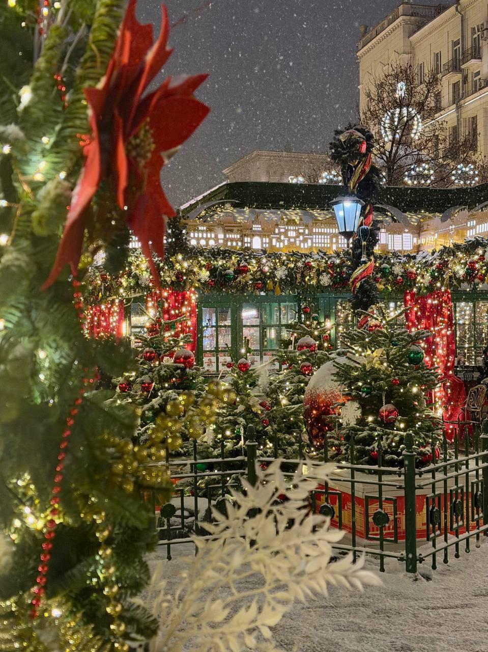 Красивые фотографии заснеженной Москвы Красивые фотографии заснеженной Москвы
