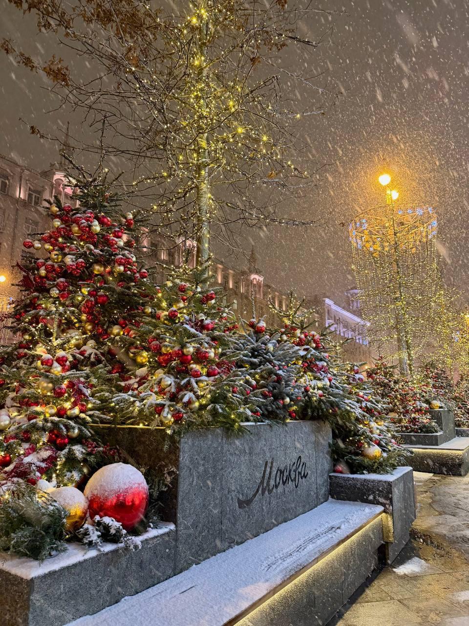 Красивые фотографии заснеженной Москвы Красивые фотографии заснеженной Москвы