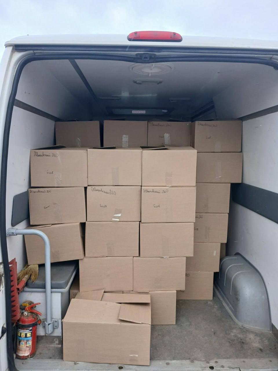 Михаил Ведерников: В преддверии Нового года мы отправили почти 1700 подарков деткам из наших подшефных округов Херсонской области Михаил Ведерников: В преддверии Нового года мы отправили почти 1700 подарков деткам из наших подшефных округов Херсонской области