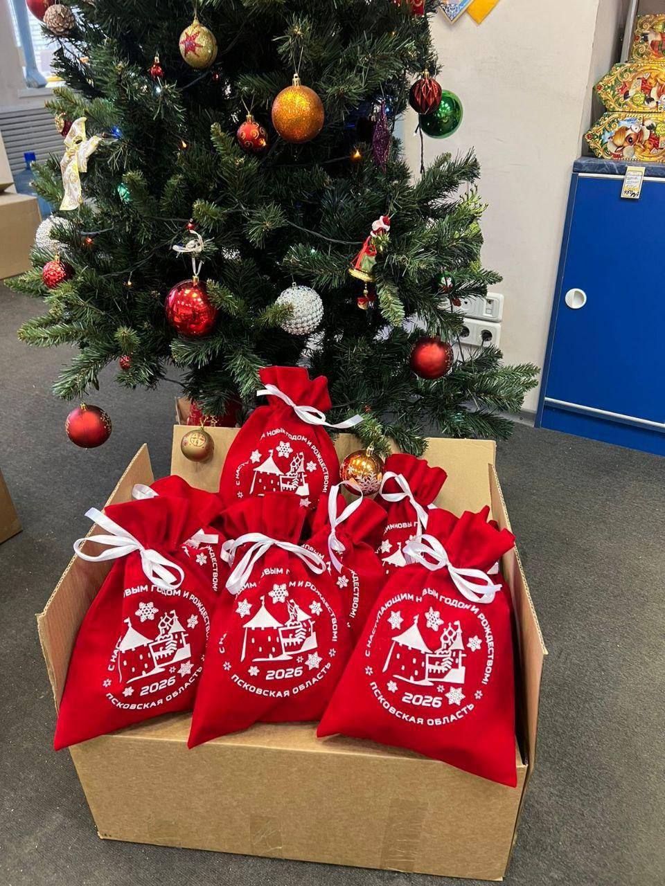 Михаил Ведерников: В преддверии Нового года мы отправили почти 1700 подарков деткам из наших подшефных округов Херсонской области