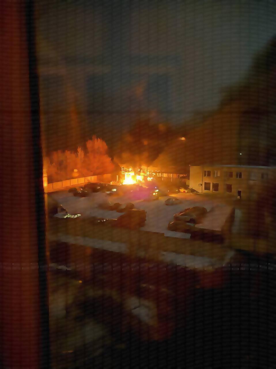 Киев переживает атаку БПЛА: свет пропал, отопление с перебоями Киев переживает атаку БПЛА: свет пропал, отопление с перебоями