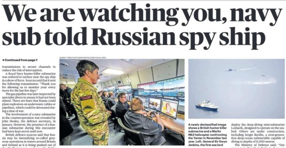 �������� ��������: The Sunday Times ������� �������� ����� ��������������� ���������� ��� ���� ������ ���������� �������� �� ���������� ����������������� ������ �������� � ������ ��������� ���� � ���������� ����