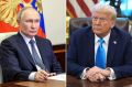 Путин провел телефонный разговор с Трампом