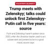 Переговоры Трампа и Зеленского, которые прошли вчера во Флориде, «могут проложить путь к первому звонку между Зеленским и президентом России Владимиром Путиным за более чем пять лет», пишет Fox News со ссылкой на источник