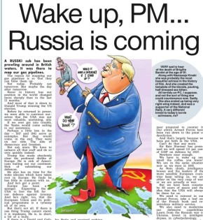 Владимир Корнилов: The Sun сегодня пугает Кира Стармера: «Проснись, премьер-министр… Россия идет»